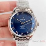 (VS Factory) Replica Omega De Ville Co-Axial 8500 Stainless Steel Watch 41mm